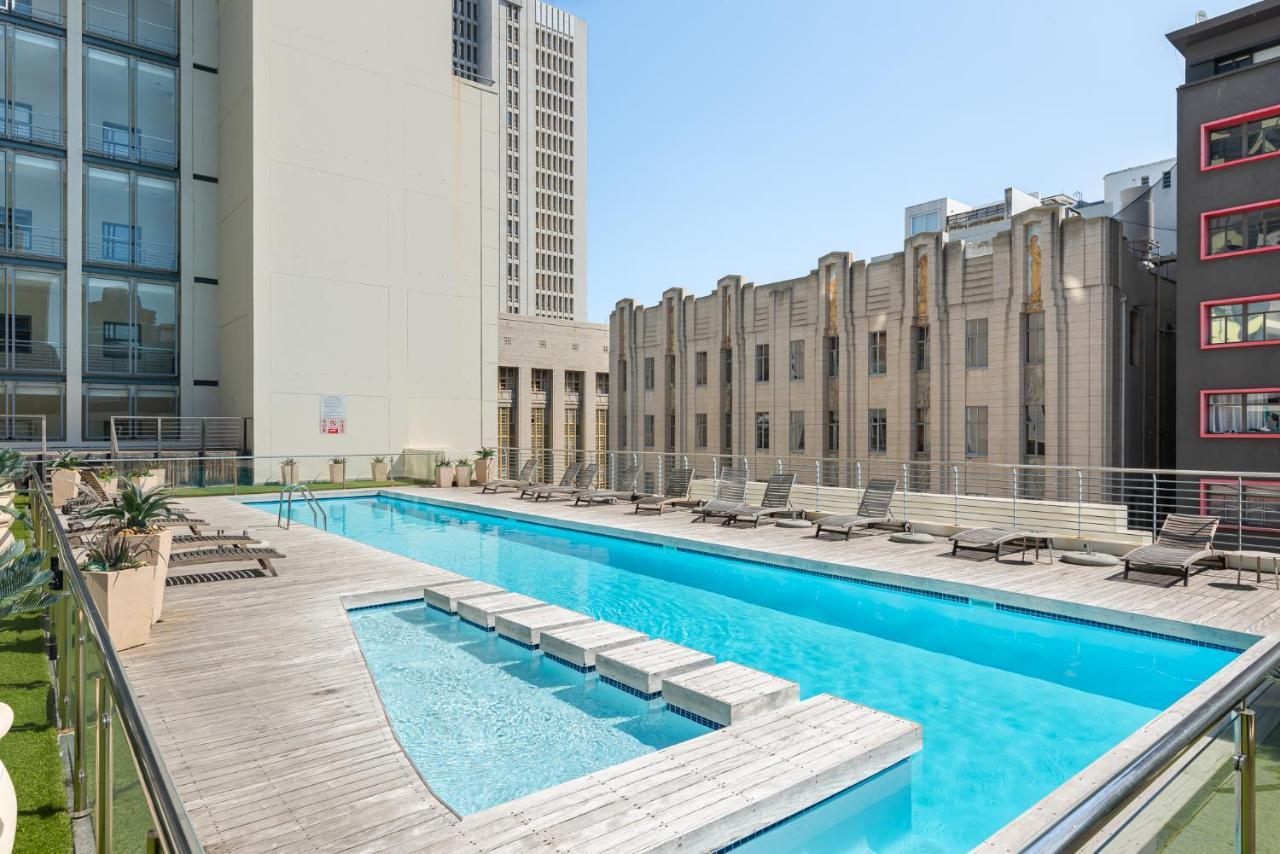 Mandela Rhodes Luxury Apartments Città del Capo Esterno foto