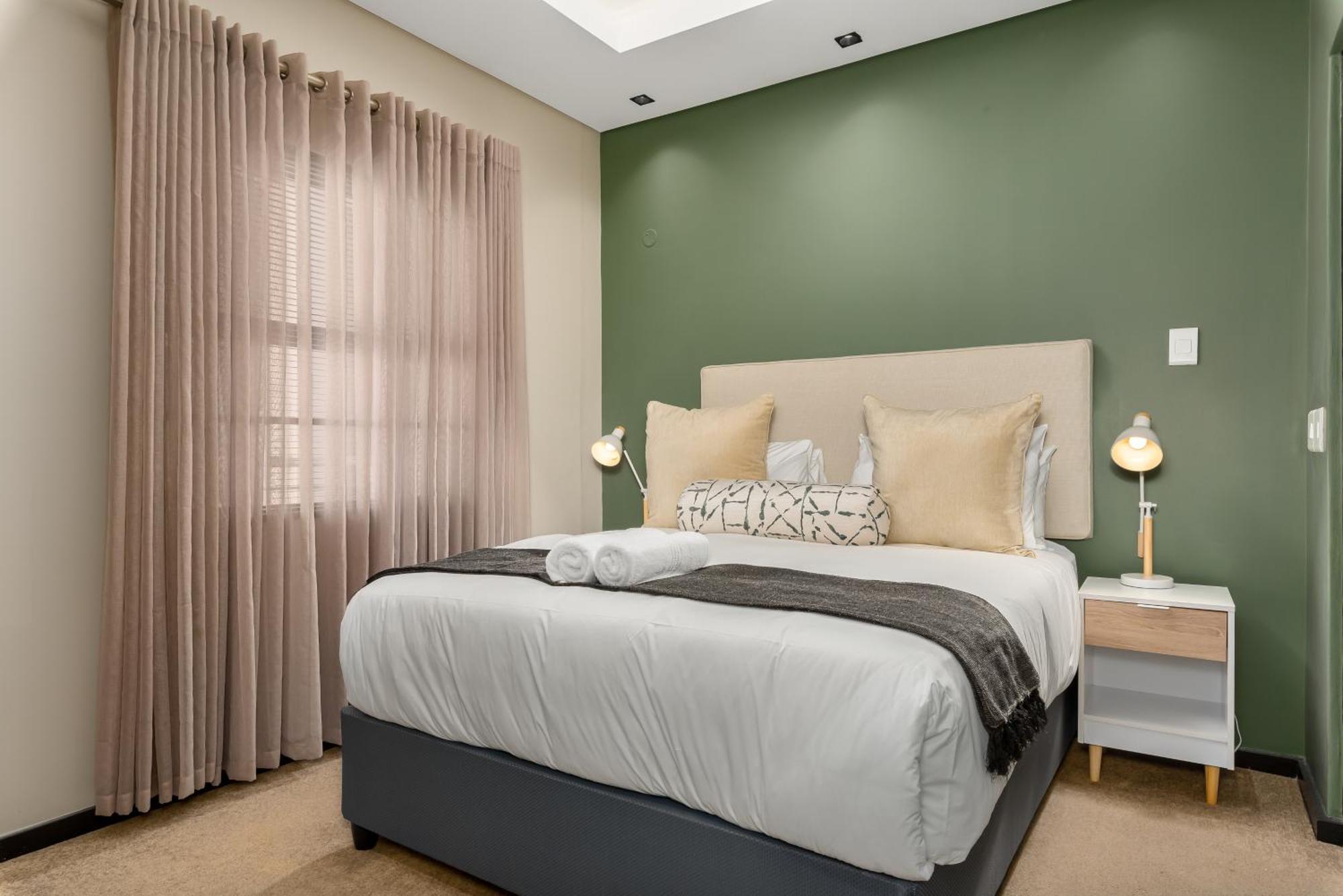 Mandela Rhodes Luxury Apartments Città del Capo Esterno foto